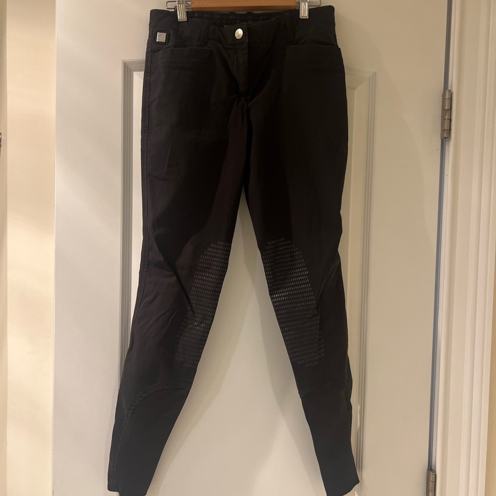 Equiline Black Breeches Italian Size 44